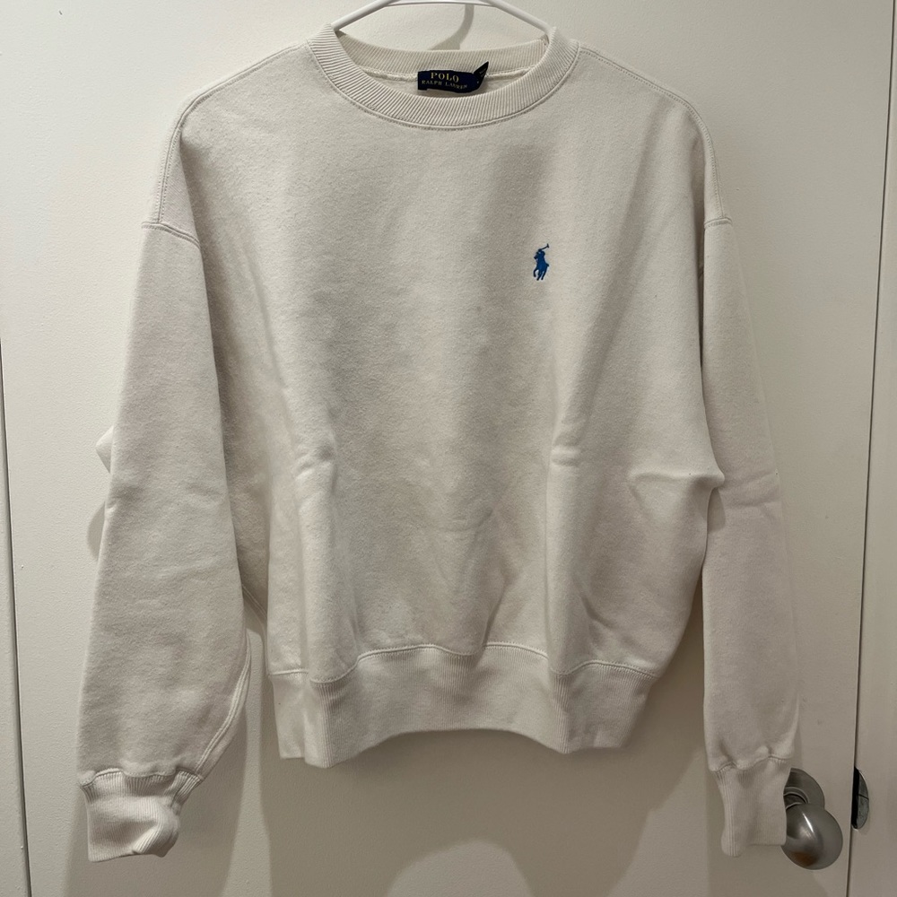Ralph Lauren Polo Cream crewneck sweatshirt